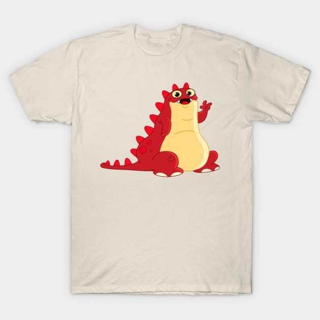 Hello Monster T-Shirt by DigiToonsTreasures